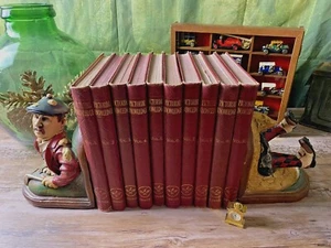 NEWNES PICTORIAL KNOWLEDGE, 10 VOLUME SET - Picture 1 of 12