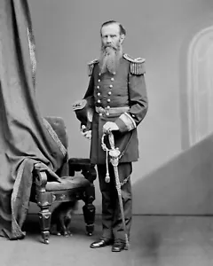 John Lorimer Worden American Officer 8"x10" Fotodruck 8x10 - Bild 1 von 2