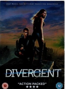 Divergent (DVD with card slipcase, 2014)
