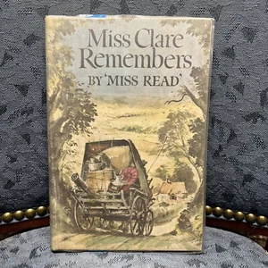 Miss Clare Remembers (Miss Read - 1963) HC/DJ - Bild 1 von 6
