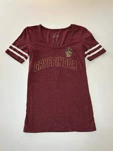 Universal Studios Harry Potter Gryffindor Jersey T-shirt - Small - Women’s - Picture 1 of 3