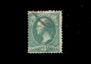 US Scott 158 Used, Fine - Very Fine, SCV $1.00 - Picture 1 of 1