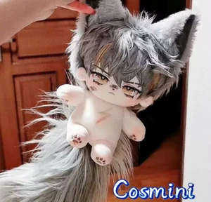Keine Attribute süßes Monster 20 cm Plüschpuppe verkleiden Stofftier Weihnachten Geschenk Anime - Bild 1 von 1