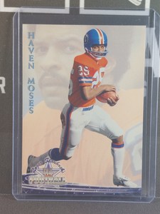 Haven Moses 1994 Ted Williams Roger Staubach's NFL Football #18