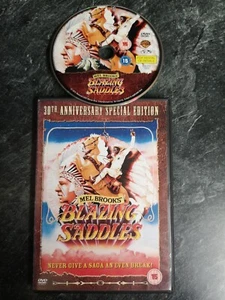 Mel Brooks blazing saddles DVD film ex/vg free UK postage - Picture 1 of 4