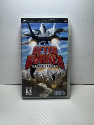 After Burner Black Falcon Sony PSP 2007 Complete CIB - Image 1 of 3