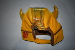 Youth Bumblebee OSFM NWT Plush Helmet Halloween Costume (Yellow) Elop - Picture 1 of 3