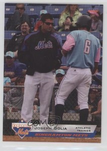 2009 Choice Binghamton Mets Joseph Golia #26
