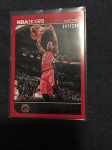 2014-15 Hoops Red #248 DeMar DeRozan Raptors 147/299 - Picture 1 of 2