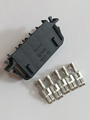 Kit Prise Fiche Connecteur Ds5 3008 5008 1J0972755 Pour Audi Peugeot Volkswagen  - Photo 1/4