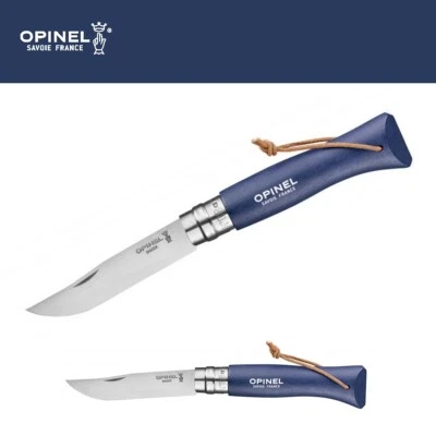 Opinel Taschenmesser N°08 Bushwhacker Dark Blue