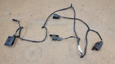 GMC ACADIA 2013-2017 parachoques trasero sensores de asistencia de estacionamiento con arnés y soportes  Foto 1 de 4