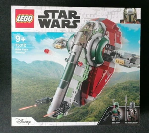 Lego Star Wars - 75312 Boba Fetts Starship - Slave I - Raumschiff - Neu - Bild 1 von 2
