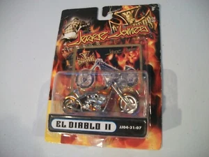  Jesse James West Coast Choppers EL DIABLO II JJ04-31-07 Funline 1:31 Scale  - Picture 1 of 4