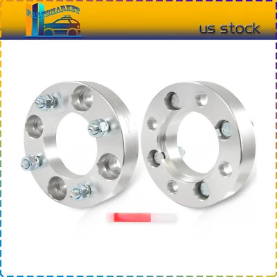 2X Wheel Adapters 1.25" 4x115 To 4x110 Fits Arctic Cat 300 400 1998-2015 2016 - Image 1 of 4