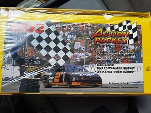 1993 Action Packed Sealed Box 24 Packs 6 Cards Per Pack Nascar - Picture 1 of 2