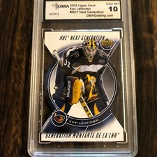 2005 UPPER DECK UD #NG7 NEXT GEN KARI LEHTONEN ROOKIE CARD RC GEM MINT 10 