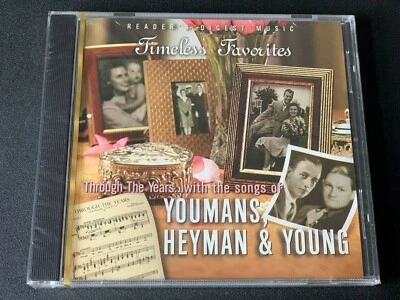 YOUMANS, HEYMAN & YOUNG Reader's Digest Timeless Favorites: Through the Years CD - Image 1 of 2