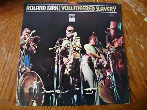 Roland Kirk Volunteered Slavery LP 1969 Atlantic SD 1534 VG+ VINYL - Picture 1 of 5