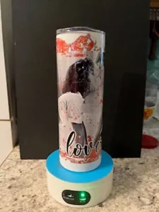 Dirty Dancing Black & White with red 20 oz tumbler NEW - Picture 1 of 3