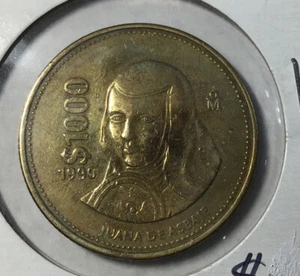 1990 MEXICO $1000 Pesos Golden Eagle EXCELLENT CONDITION *** Bronze Coin *** - Picture 1 of 4
