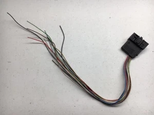 94-00 Mercedes W202 C280 Front Left Door Harness Plug Connector OEM 0015451083 - Picture 1 of 12