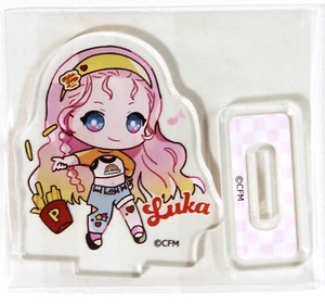 Hatsune Miku Diner Series Mini Acrylic Stand Figure Megurine Luka Synapse Japan - Picture 1 of 4