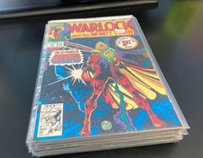 Lot of *28* WARLOCK! •INFINITY WATCH #1-20  •2004: #1-4 • INFINITY WAR 1,2 +2!