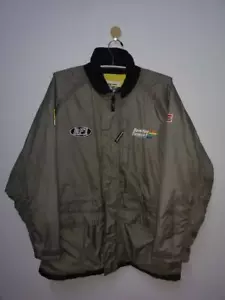 Benetton Formula One Vintage 80er Jahre Jacke XXL olivgrün - Bild 1 von 10