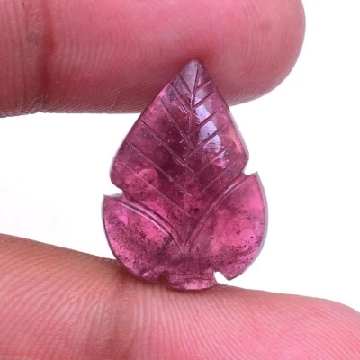 Piedra preciosa tallada turmalina rosa natural de 7,90 quilates 2,84 mm x 15,02 mm sin tratar Foto 1 de 4