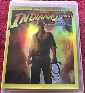 Indiana Jones and the Kingdom of the Crystal Skull (Blu-ray, 2008, 2-Disc Set) - Picture 1 of 3