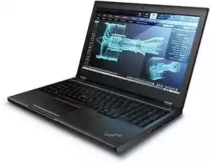Lenovo ThinkPad P51 15.6 FHD i7-7700HQ 2.8 1tb SSD 32GB NVIDIA M1200M Laptop - Picture 1 of 6