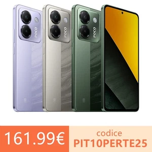 Xiaomi POCO M7 Pro 5G Smartphone 8GB+256GB 120Hz 50MP Dimensity7025 Ultra Global - Foto 1 di 27