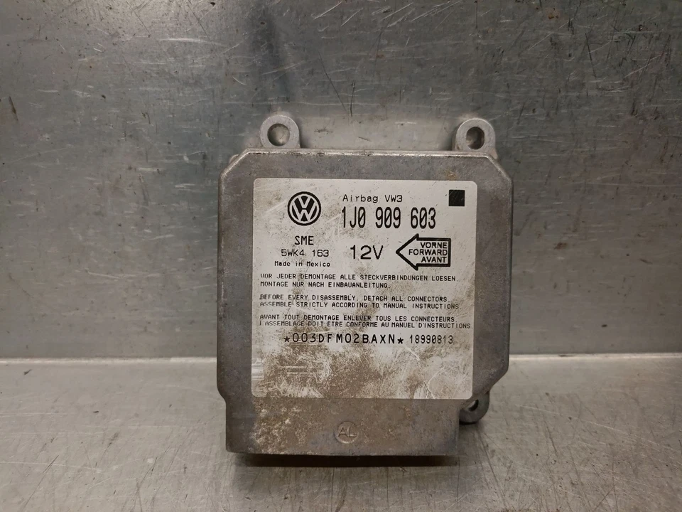 1J0909603 CENTRALINA  / 5WK4163 SME / 5306466 PER SEAT IBIZA II 6K1 1.9 TDI - Immagine 1 di 4