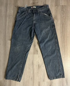 Levi’s Strauss Signature Carpenter Jeans, Workwear, Relaxed, Medium Wash, 34x30 - Picture 1 of 21