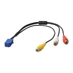 Simplified Audio Integration with a Robust For RCA Adapter for Toyotas - Picture 1 of 14