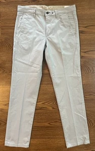 Men’s Rag & Bone Fit 2 Stretch Twill Chino Pants size 32x30 Gray - Picture 1 of 10