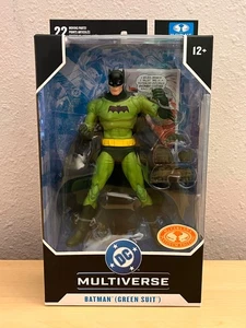 McFarlane DC Multiverse 7' Figure - Batman Detective #241 (Red Label Chase) NEW - Picture 1 of 6