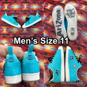 Adidas Arizona Superstar Have An Iced Day Teal White Mens Size 11 GZ2871 - Picture 1 of 15