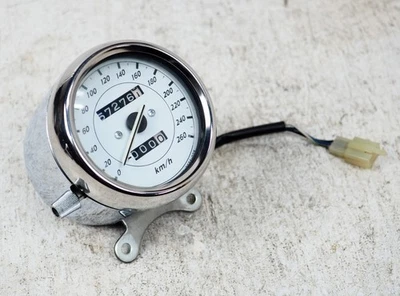 260 km YAMAHA 85-07 VMAX 1200 VMX12 V-max velocímetro medidor medidor de racimo Foto 1 de 4