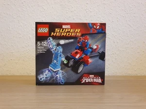 LEGO Marvel: Spider-Trike Vs. Electro (76014) - Bild 1 von 6