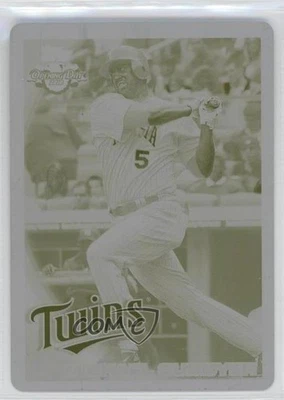 2010 Topps Opening Day Printing Plate Yellow 1/1 Michael Cuddyer #148 r7d - Image 1 of 3