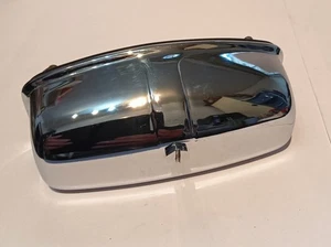 CLÁSICO BMC MINI MK1 COOPER 970s 1071s LÁMPARA MATRÍCULA NUEVO STOCK ANTIGUO LUCAS 1961 - Imagen 1 de 4