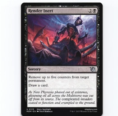 Render Inert U March of the Machine 123 NM MOM - Image 1 of 2