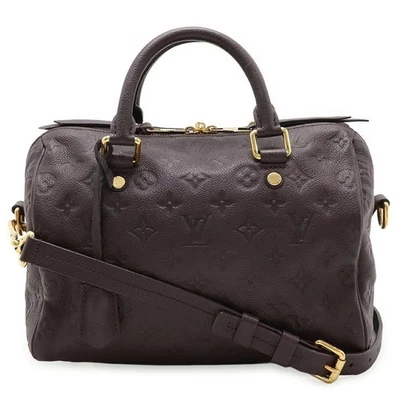 Bolso de Mano Louis Vuitton Monograma Empreinte Speedy Bandolera 25 Orbe LV M40765 A Foto 1 de 4