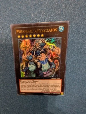Mermail Abyssgaios ABYR-EN046 Abyss Rising Unlimited Ultra Rare - Image 1 of 3