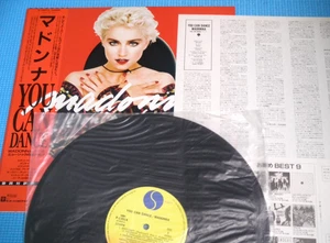 MADONNA Vinyl Record LP You Can Dance 1987 Japan OBI P-13514 - Picture 1 of 4