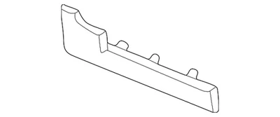 Moldura genuína GM 15724135 - Imagem 1 de 2
