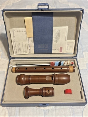 Moeck Rottenburgh Alto Recorder - Prisine condition - Image 1 of 4
