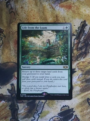 MTG Tarkir Dragonstorm Life From the Loam - Image 1 of 2
